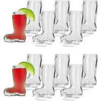 Stölzle Oberglas Bierstiefel 0,04 l 12er Set