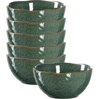 Leonardo Schale Matera Grün 12 cm (6-teilig)
