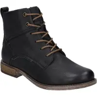 Josef seibel Sienna 95 Schnürstiefel Schwarz