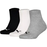 Puma Sneakersocken "Socken Plain Quarter 3P 3er Pack"