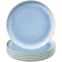 Villeroy & boch Speiseteller "Speiseteller Crafted ø 25,9 cm 6er Set"