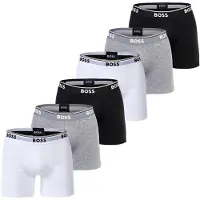 BOSS Boxershorts "Boxershort BoxerBr 6P Power 6er Pack"