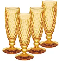 Villeroy & Boch Champagnerglas Boston Saffron (4er-Set)