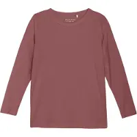 Minymo Bluse - Bambus - Rose Brown - - 4 Jahre (104) - Blusen