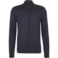 JOOP! Sweatshirt JOOP "Strickjacke JK-06Davis", Herren, Gr. 3XL, blau, Obermaterial: 100% Wolle mw., Sweatshirts Sweatshirt