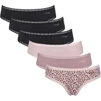 Sloggi Slip "Slip GO Crush Hipster C6P 6er Pack"