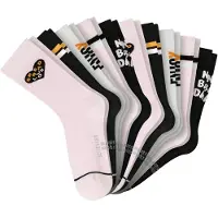 Schiesser Mädchen Socken, 10er Pack - "Legwear Teens", Muster, Baumwolmischung