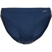 Ammann Slip "Slip Jeans Jazz Pants 1er Pack", Herren, Gr. M, blau (dunkelblau), Obermaterial: 75% Baumwolle CO. 25% Polyester PES., Unterhosen Slip