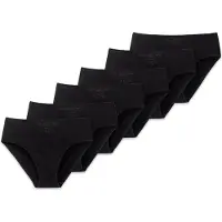 Schiesser Slip "Slip Cotton Essentials 6P 6er Pack"