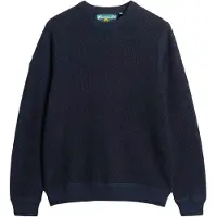 Superdry Sweatshirt "Strickpullover Cotton Texture Jumper"