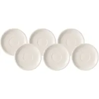 Villeroy & Boch Untertasse Artesano Original 17 cm (6-teilig)