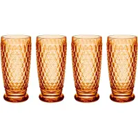 Villeroy & Boch Longdrinkglas "Longdrinkgläser Boston Coloured 400 ml 4er Set"