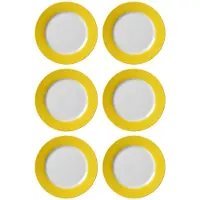 Ritzenhoff & Breker Frühstücksteller "Dessertteller Doppio ø 20 cm 6er Set"
