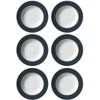 Ritzenhoff & Breker Suppenteller "Suppenteller Doppio ø 22 cm 6er Set"