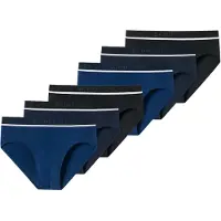 Schiesser Slip "Slip 6PACK Rio-Slip "95/5" 6er Pack"