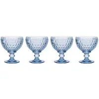 Villeroy & Boch Sektglas "Sektschalen Boston Coloured 398 ml 4er Set"