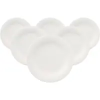 Villeroy & Boch Speiseteller "Speiseteller New Cottage Basic ø 26,8 cm 6er Set weiß"