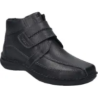Josef seibel NEW ANVERS 95 Herrenstiefel schwarz Freizeit NEU