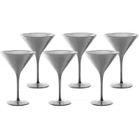 Stölzle Cocktailglas "Cocktailschalen Elements 240 ml 6er Set"