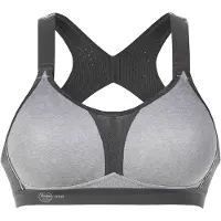 Anita Active Sport BH DynamiX Star | Grösse: 70B | Farbe: Grau