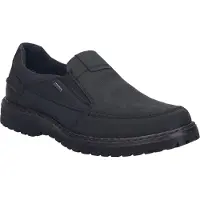 Josef seibel ERROLL 60 Herrenschuhe - elegante Slipper - Halbschuhe schwarz NEU