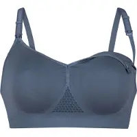 Anita maternity Still-BH Seamless | Grösse: XL | Farbe: Grau
