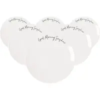 Villeroy & Boch Frühstücksteller "Frühstücksteller Sunshine Statement ø 21,2 cm 6er Set weiß"