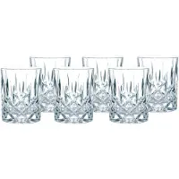 Nachtmann Whiskyglas "Whiskygläser Noblesse 295 ml 6er Set transparent"