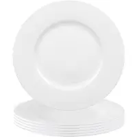 Villeroy & Boch Frühstücksteller "Frühstücksteller Anmut ø 22,5 cm 6er Set weiß"