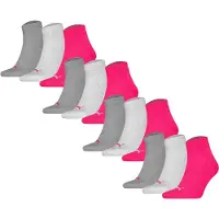 Puma Kurzsocken "Socken Quarter Plain 12P 12er Pack"