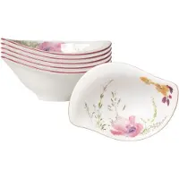 Villeroy & Boch Dipschale "Dipschälchen Mariefleur Serve & Salad 15 ml 6er Set bunt" 6 tlg.