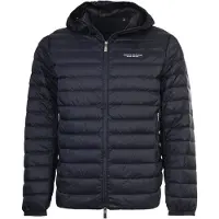 Armani Exchange für Herren. XM001577AF16927UB101 Marineblaue Daunenjacke (L), Lässig, Polyamid