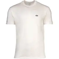 Armani Exchange T-Shirt "T-Shirt T-SHIRT 1er Pack", Herren, Gr. S, weiß, Obermaterial: 100% Baumwolle CO., Shirts T-Shirt