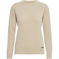 Oxmo Strickfleece-Pullover "Strickpullover OXSarah"