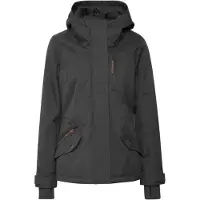 Oxmo OXBellissa Damen Winterjacke Damenjacke Jacke gefüttert mit Kapuze