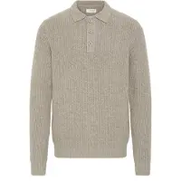 Casual Friday Strickfleece-Pullover "Strickpullover CFGahn"