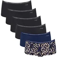 Sloggi Panty "Panty GO Crush Short C6P 6er Pack"
