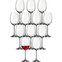 Leonardo Rotweinglas "Rotweinglas Daily 460 ml 12er Set transparent"