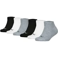 Puma Sneakersocken "Socken Plain Sneaker ECOM 6P 6er Pack"