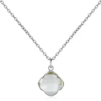 Ailoria Silberkette "Halskette CAPUCINE", Damen, silber, Halsketten Silberkette