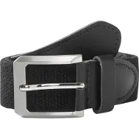 Babista Stretchgürtel "Dehngürtel MILANVENZO", Herren, Gr. 100, schwarz, Obermaterial: 74% Polyester COOLMAX PES(Coolmax). 18% Viskose Birla CV Birla. 8% Elasthan EL., Gürtel Stretchgürtel