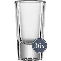 Ritzenhoff & Breker Schnapsglas "Schnapsgläser Niko 30 ml 36er Set transparent"
