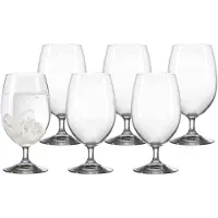 Leonardo Glas "Wassergläser Daily 270 ml 6er Set transparent"
