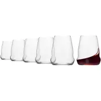 Stölzle Rotweinglas "Rotweinbecher Cocoon 556 ml 6er Set transparent"