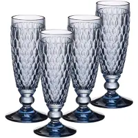 Villeroy & Boch Sektglas "Sektgläser Boston Coloured 145 ml 4er Set"