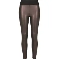 Urban Classics Leder Leggings Aus Kunstleder