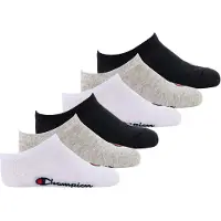 Champion Kinder Socken, 6er Pack - Sneaker, einfarbig