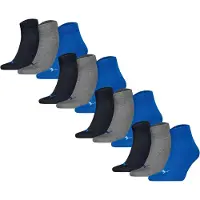 Puma Unisex Quartersocken, 12er Pack - Quarter Plain 12P, Logo, einfarbig