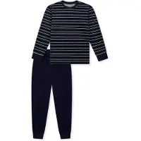 Schiesser Schlafanzug "Pyjama Pyjama lang Frottee"
