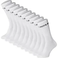 Jack & Jones Socken Regen Tennis Junge Weiß 10er-Pack